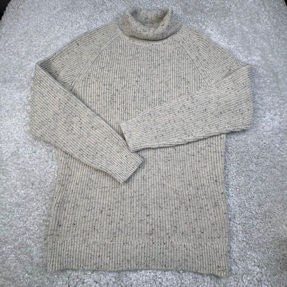 The Normal Brand Turtleneck Shaker Sweater - Picture 2 of 9